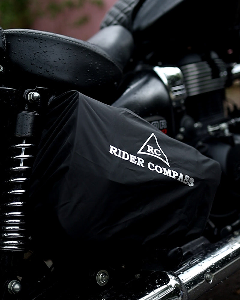 Rider Compass - Leather Bag Saddle Bag