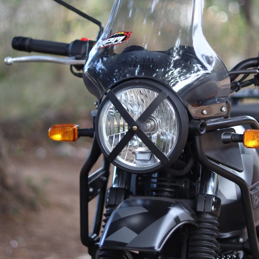 Universal Leather Headlight X