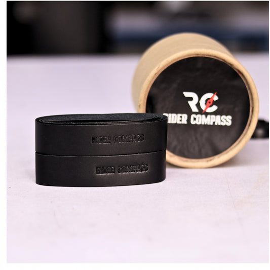 Universal Leather Handle Grips
