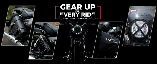 handmade leather accessories for royal enfield motorcycle by ridercompass