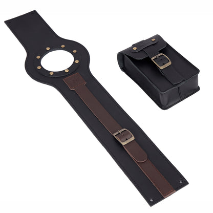 Leather Tank Strap - Jawa Bobber