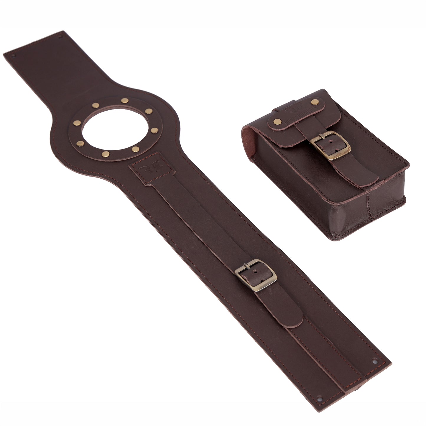 Leather Tank Strap - TVS Rohnin