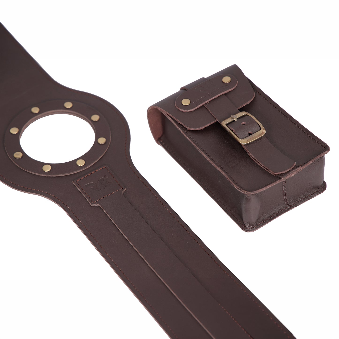 Leather Tank Strap - TVS Rohnin