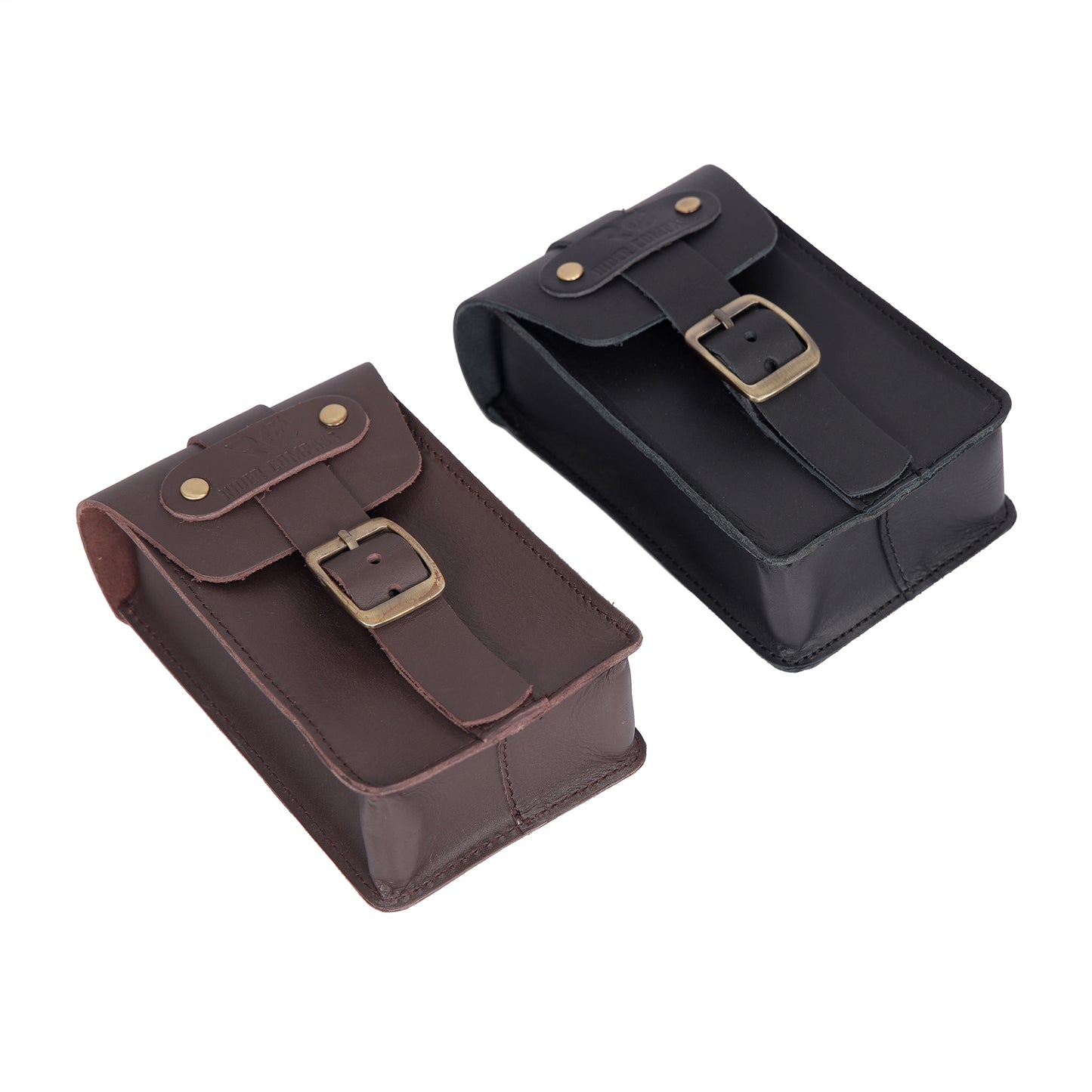 Leather Tank Strap - Jawa Bobber