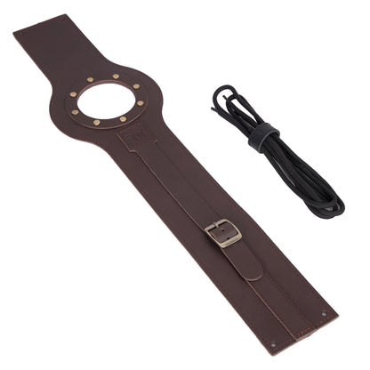 Leather Tank Strap - TVS Rohnin