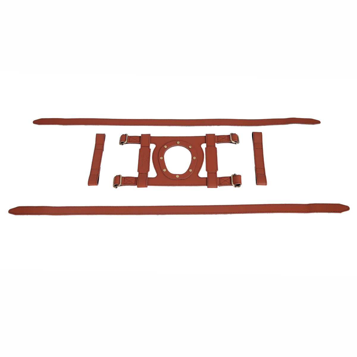 Leather Cross Tank Strap H'ness/CB350/CB350 RS