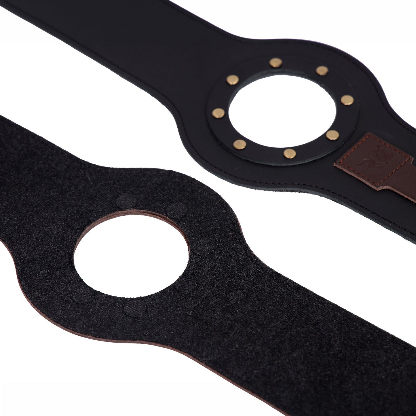 Leather Tank Strap - TVS Rohnin