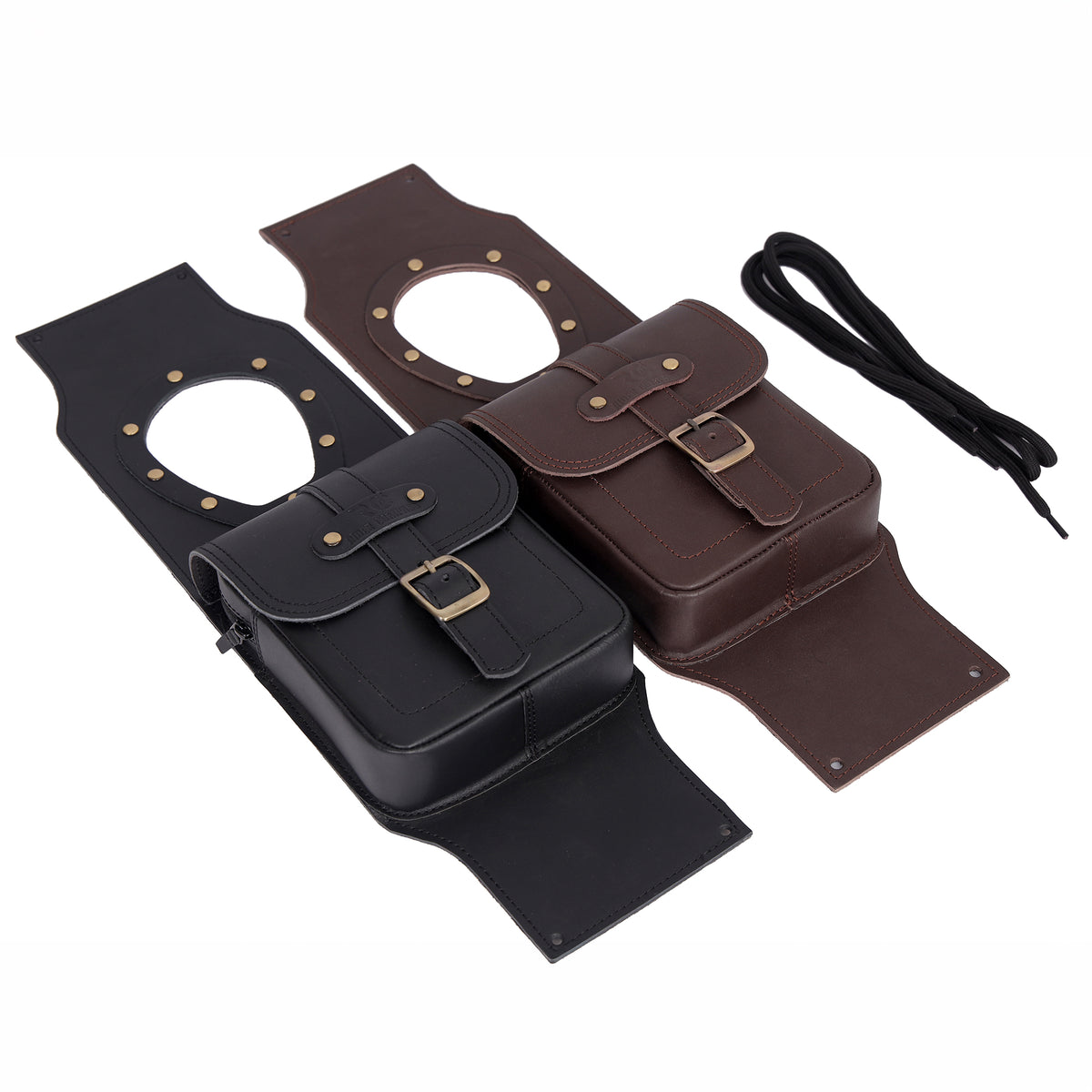 Leather Tank Bag - HONDA