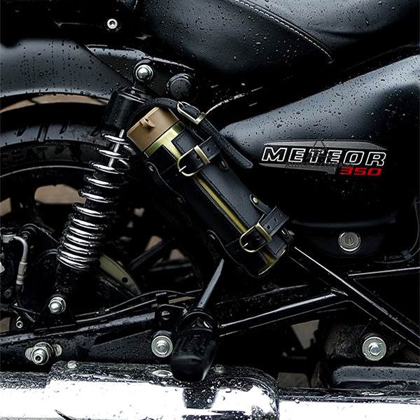 UNIVERSAL LEATHER WATER BOTTLE HOLDER