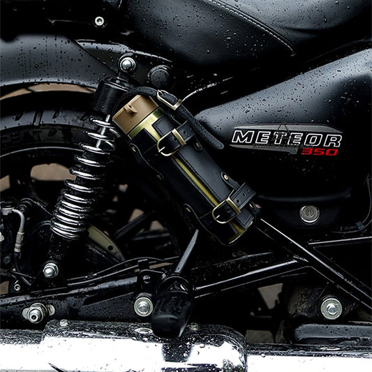 UNIVERSAL LEATHER WATER BOTTLE HOLDER