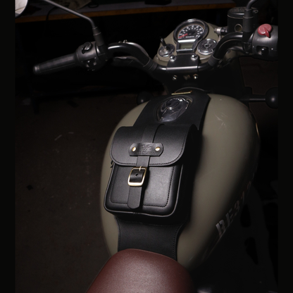 Leather Tank Bag