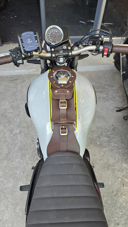 Leather Tank Strap - Honda