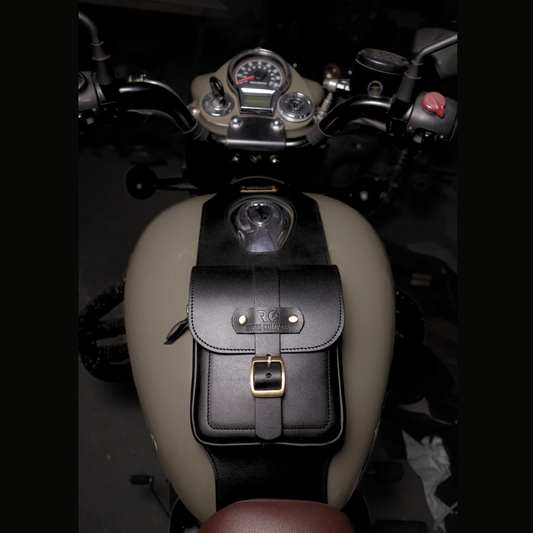 Leather Tank Bag