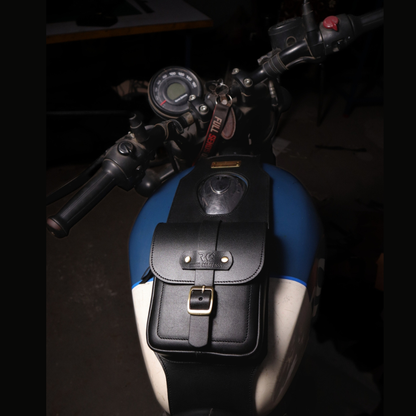 Leather Tank Bag