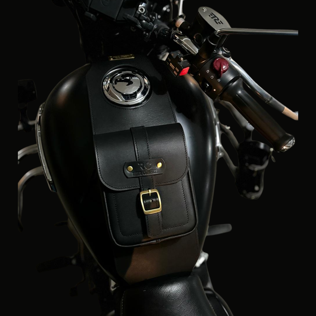 Leather Tank Bag