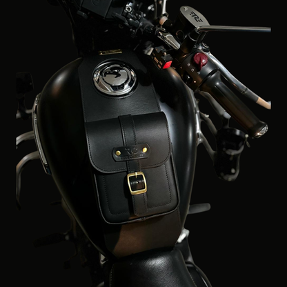 Leather Tank Bag