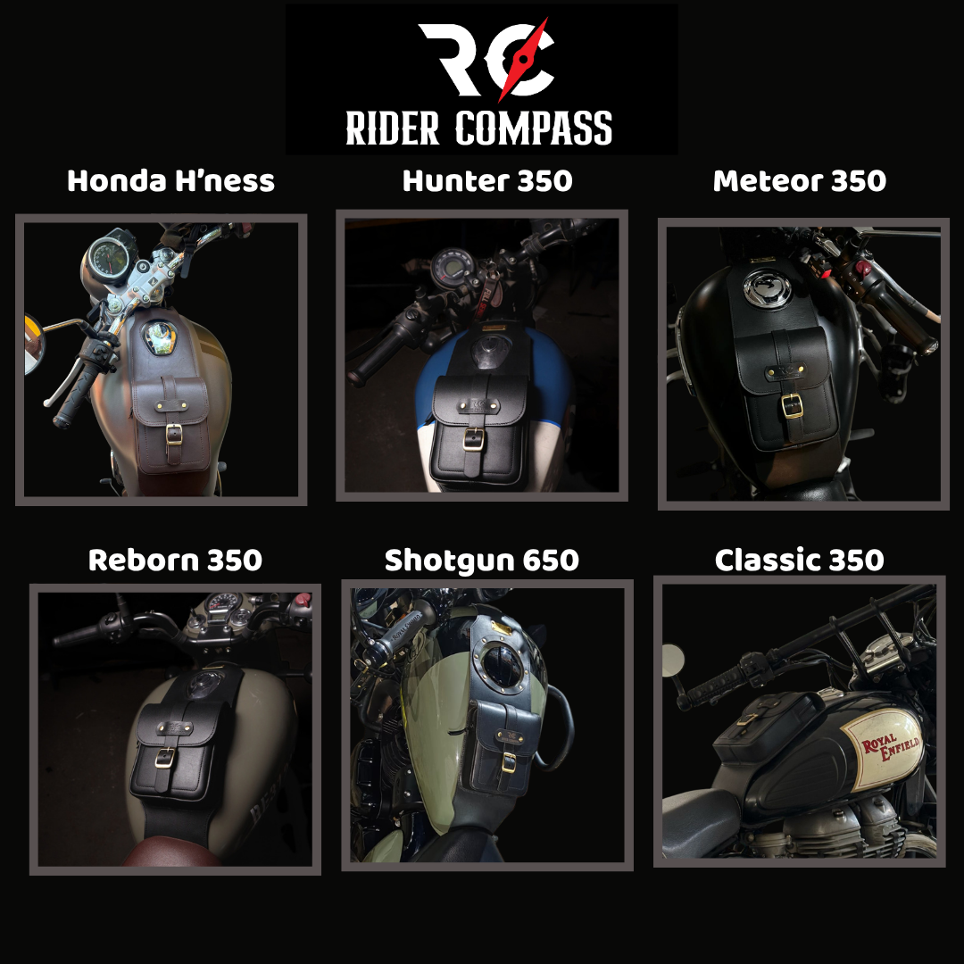 Leather Tank Bag
