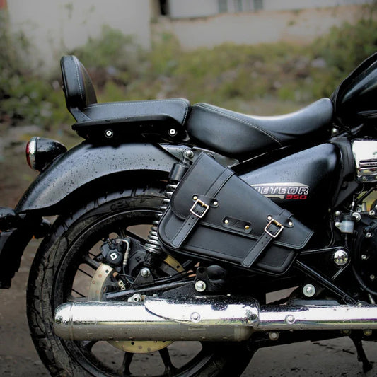 ROYAL ENFIELD METEOR 350 LEATHER BAG