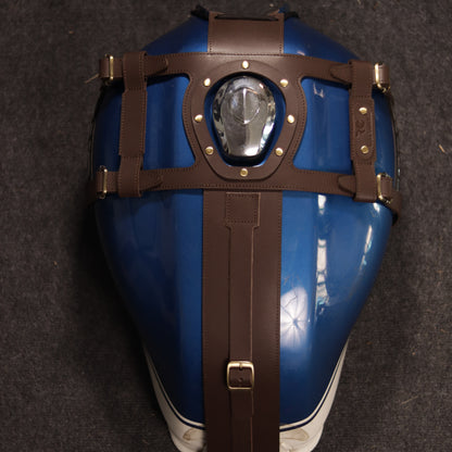 Leather 4 Way Tank Strap - Honda
