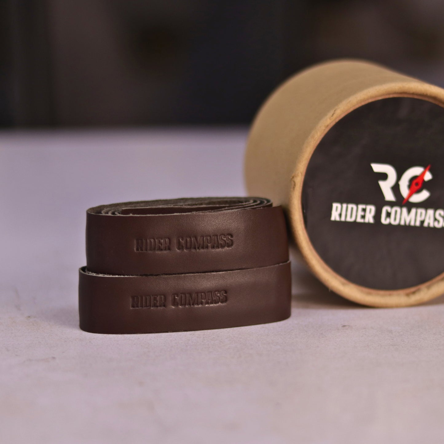 Universal Leather Handle Grips