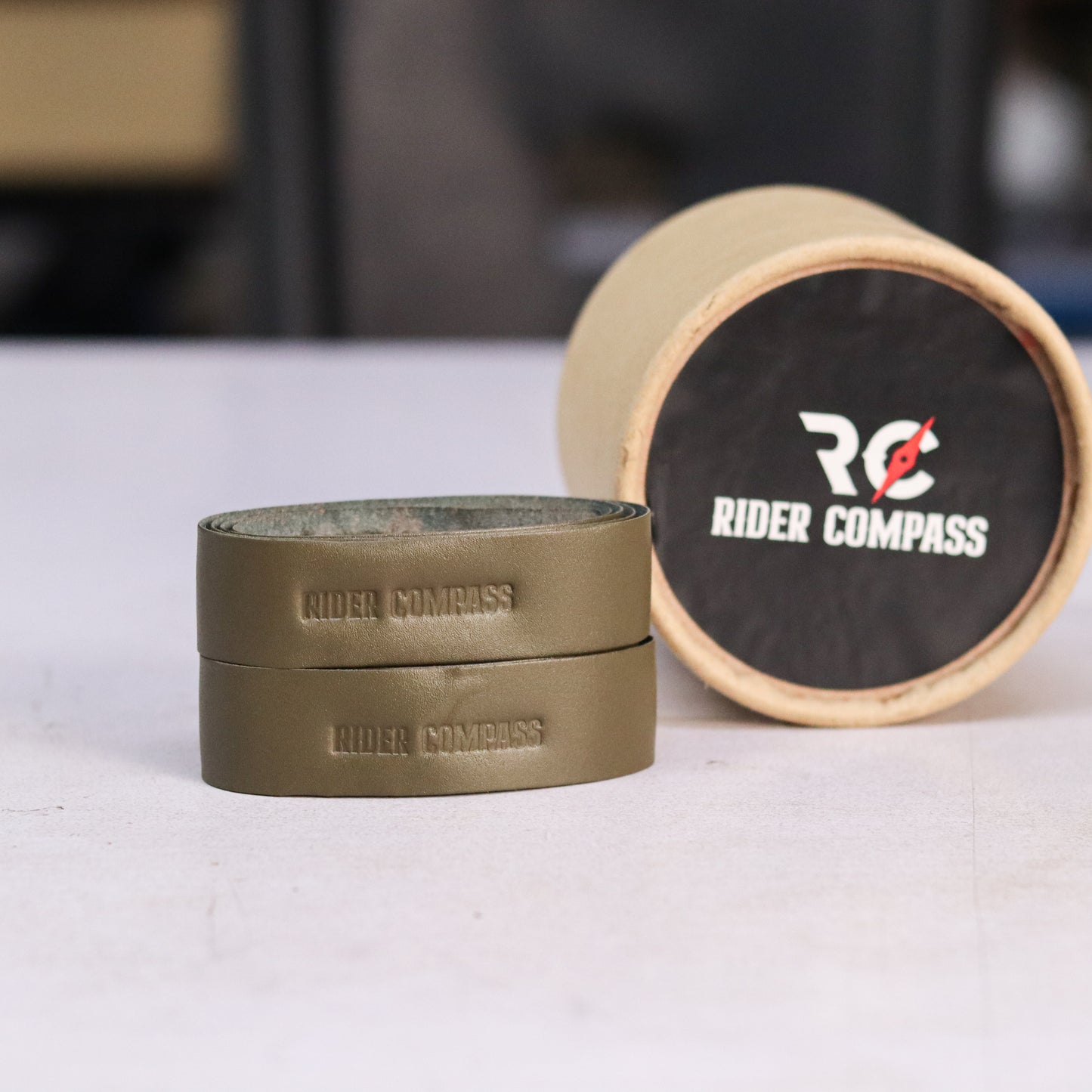 Universal Leather Handle Grips