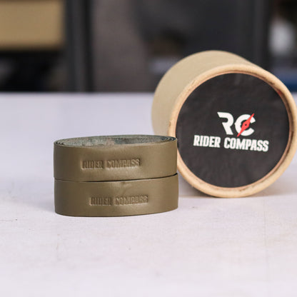 Universal Leather Handle Grips
