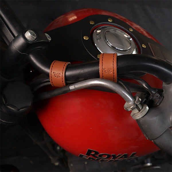 Leather Wire Tag