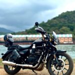 Royal Enfield meteor 350 Leather Bag photo review