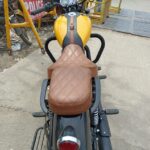 Royal Enfield meteor 350 Tank strap photo review